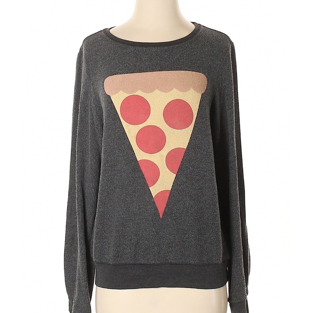 Pizza sweatshirt!!